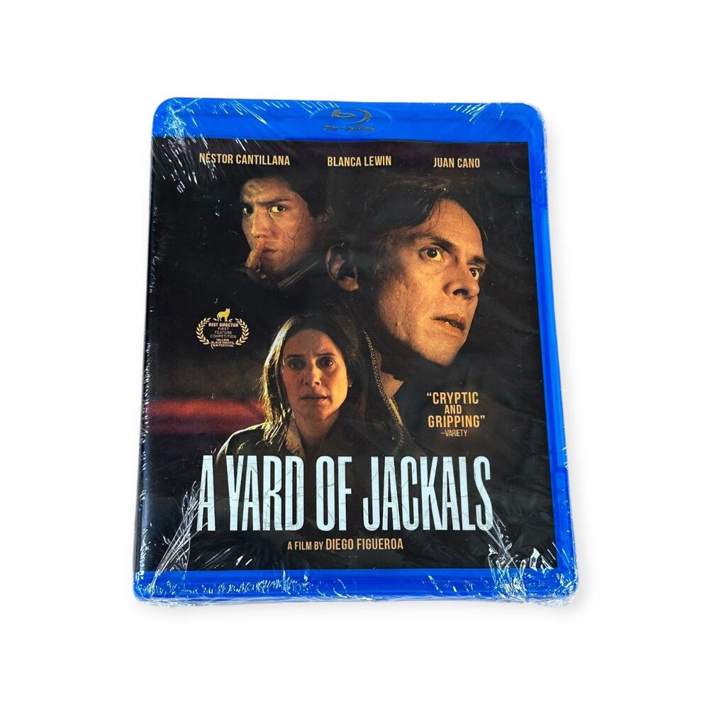 A Yard of Jackals [New Blu-ray]